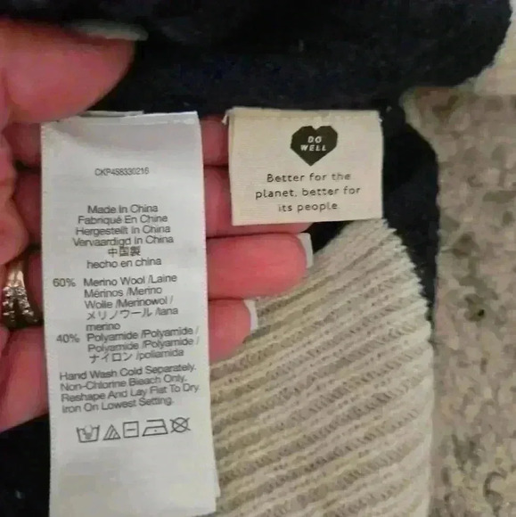 Madewell Womens Glenbrook Half-Zip Pullover Sweater in Colorblock XS - Picture 10 of 12